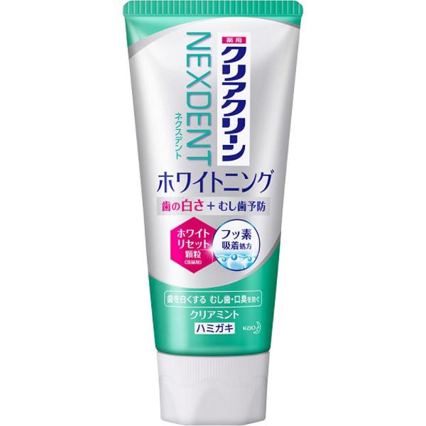 花王 クリアクリーン ネクスデントホワイトニング クリアミント 120g