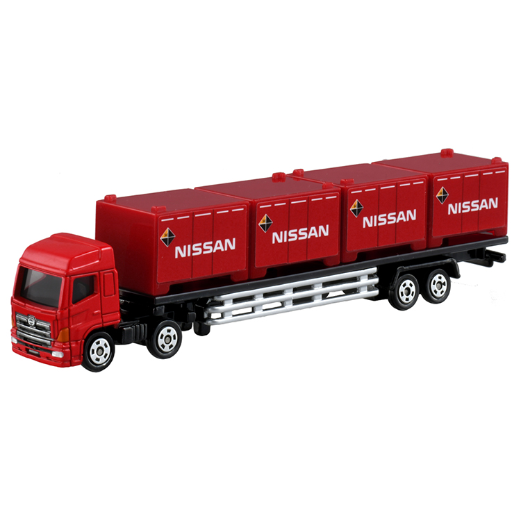 トミカ No.144 日野プロフィア トレーラー/日産 コンテナ お一人さま3