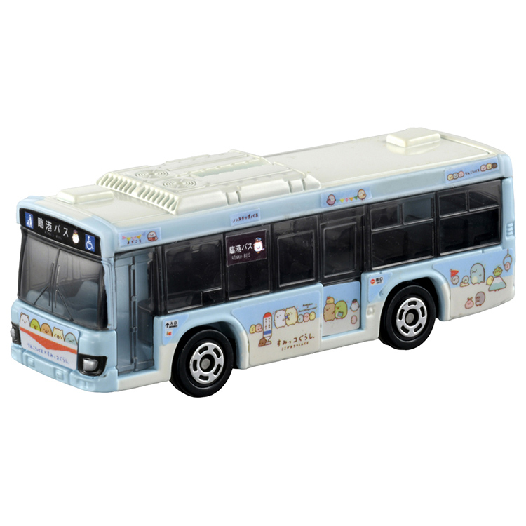 トミカ No.112 いすゞ エルガ すみっコぐらし×臨港バス BP お一人