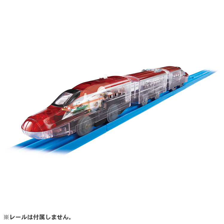 プラレール 電池いらずで出発進行！テコロでチャージ E6系