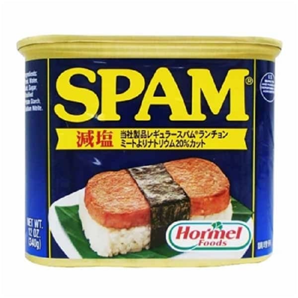 NAA♪ホーメルスパム減塩340g×16缶 ホーメル SPAM 減塩スパム 340g | 沖縄のお土産・特産品通販