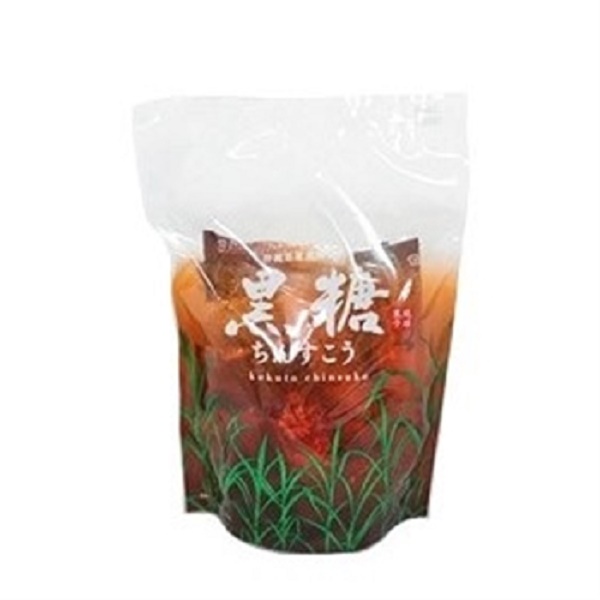 黒糖ちんすこうスタンドパック 185g | 沖縄のお土産・特産品通販