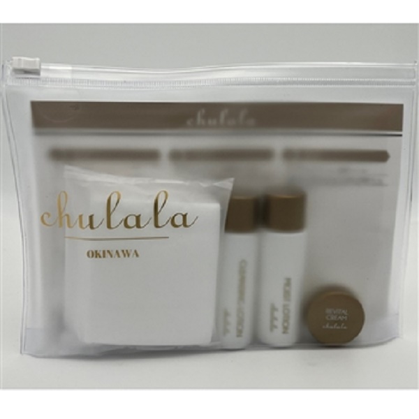 chulala スキンケアセット ちゅららスキンケアトラベルセット 5点セット | 沖縄のお土産・特産品通販
