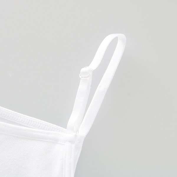 トップバリュ ステージ1スクールオーガニック綿キャミソール(胸 トップバリュ ステージ1スクールオーガニック綿キャミソール(胸