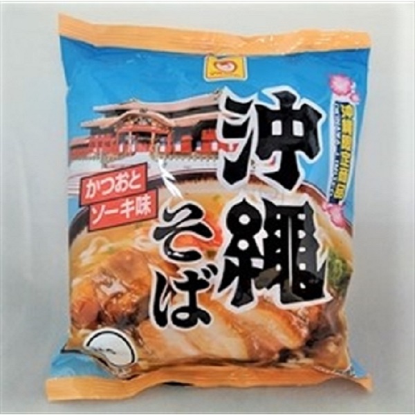 東洋水産 マルちゃん 沖縄そば 袋 92g | 沖縄のお土産・特産品通販