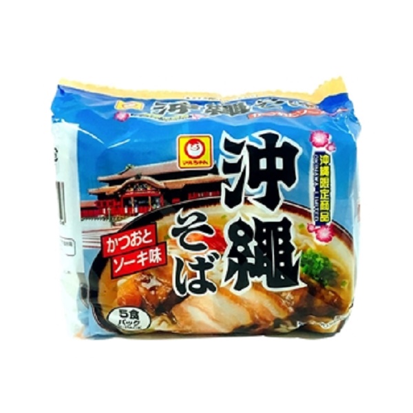 東洋水産 マルちゃん 沖縄そば5食パック 460g(1袋92g×5袋) | 沖縄の
