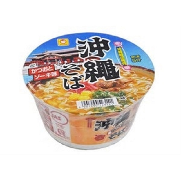 東洋水産 マルちゃん 沖縄そば カップ麺 88g | 沖縄のお土産
