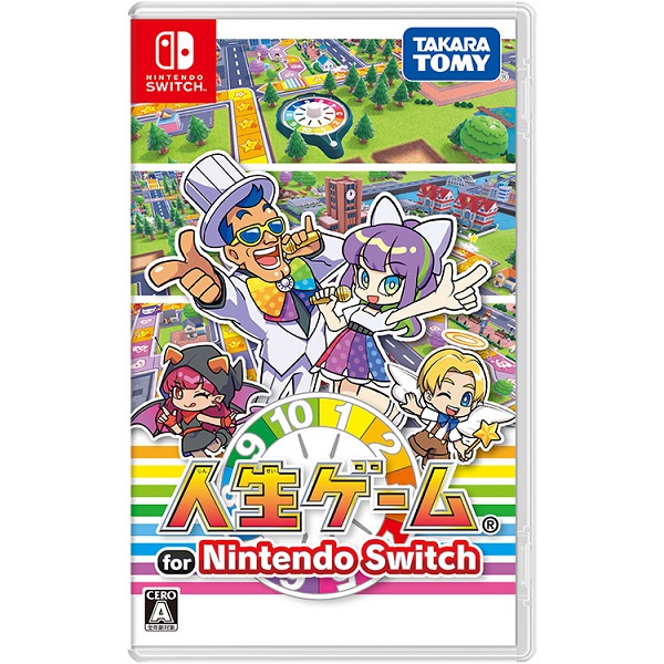 タカラトミー 人生ゲーム for Nintendo Switch