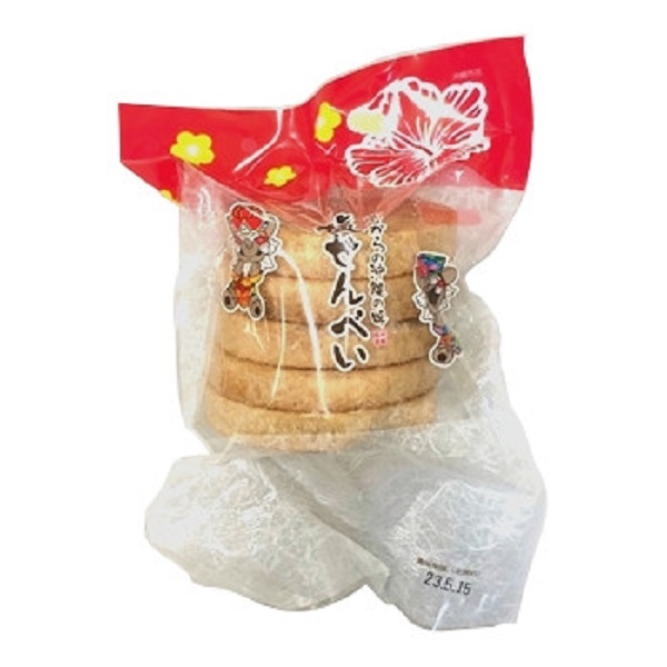 丸真・塩せんべい小 5枚 | 沖縄のお土産・特産品通販