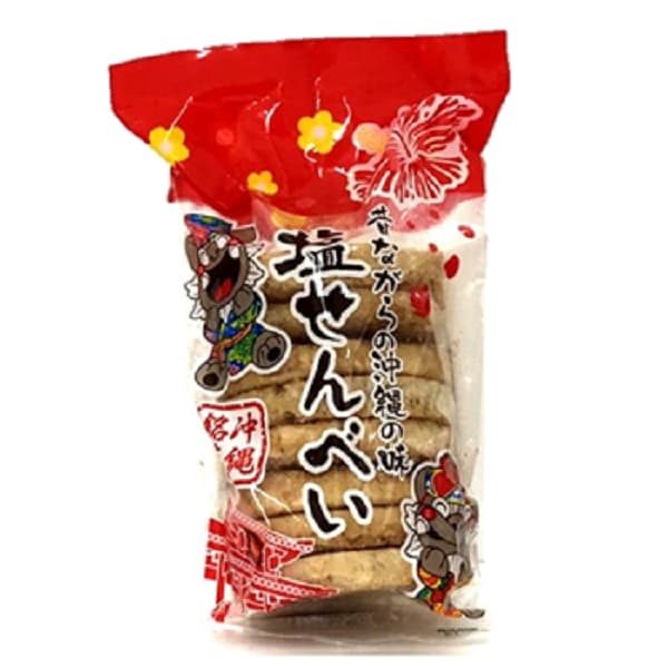 丸真・塩せんべい大 7枚 | 沖縄のお土産・特産品通販
