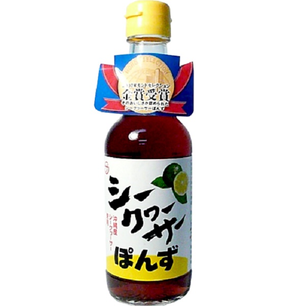 座間味 シークヮーサーぽん酢 250ml | 沖縄のお土産・特産品通販