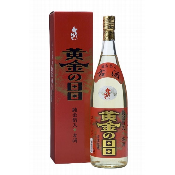新里 黄金の日日25度 1800ml ビン | 沖縄のお土産・特産品通販