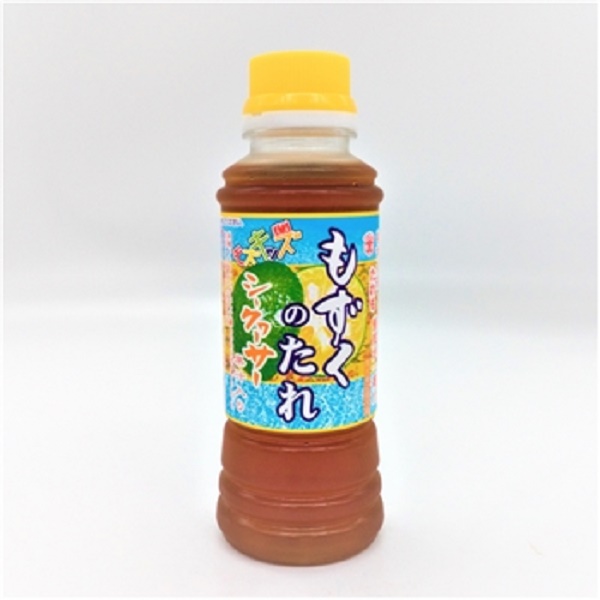 マルキン もずくのたれ シークヮーサー 220ml | 沖縄のお土産・特産