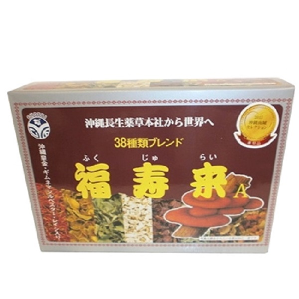 りんりん 福寿来 60g (2g×30包)×4箱 m3s2 長生薬草 福寿来ティーバッグ 60g(2g×30包) | 沖縄のお土産・特産品通販