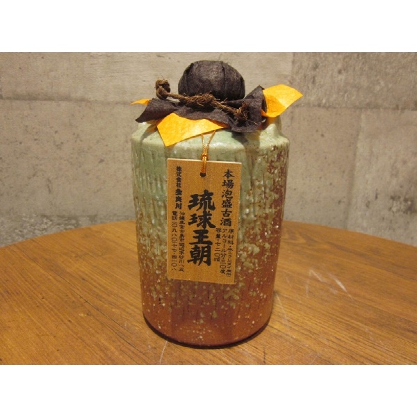 多良川 琉球王朝丸壺30度 720ml ツボ | 沖縄のお土産
