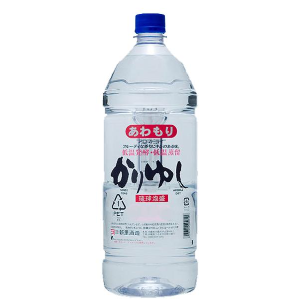 約10L  泡盛 サーバー かりゆし 新里酒造 かりゆし 25度 4000ml ペットボトル | 沖縄のお土産