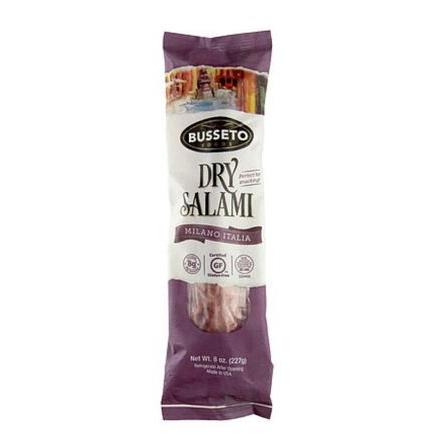 ブセット ミラノサラミブロック 227g | イオンリカーのネットスーパー