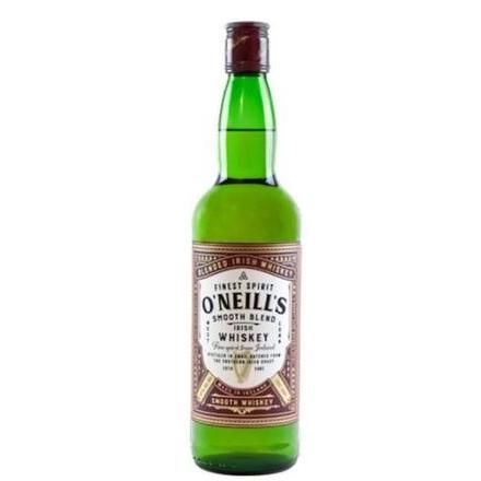  ブレンデッドウイスキー 100ml-40% オニールズ ブレンデッド アイリッシュ ウイスキー 40% 700ml | イオン