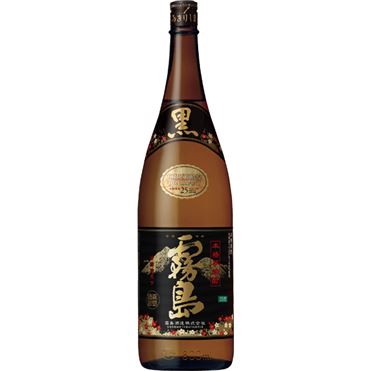 25゜黒霧島パック 1800ml | イオンリカーのネットスーパー