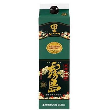 25゜黒霧島パック 1800ml | イオンリカーのネットスーパー