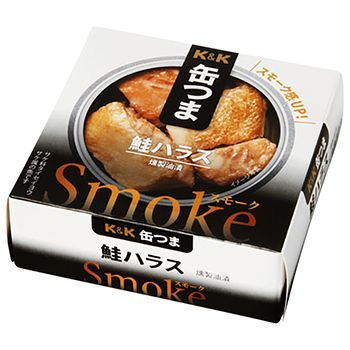缶つま SMOKE 鮭ハラス 50g | イオンリカーのネットスーパー