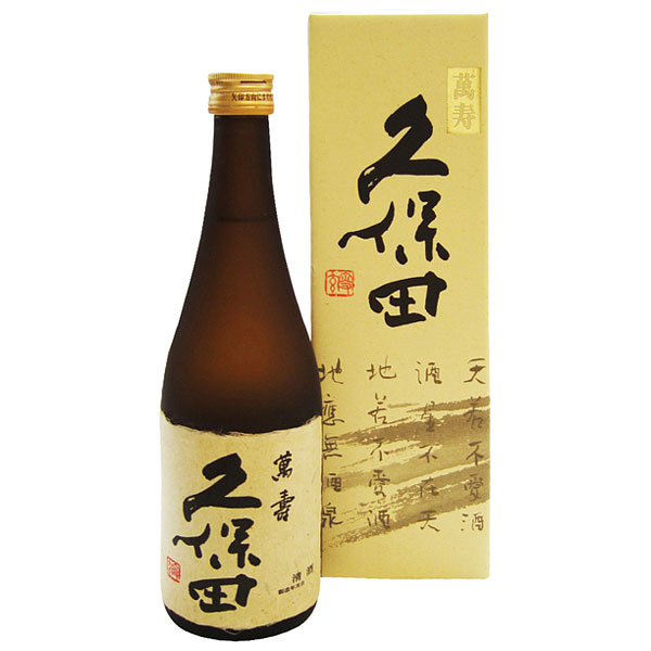 久保田 萬寿 純米大吟醸 720ml | イオン琉球オンラインショップ