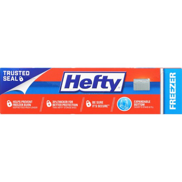 (まとめ)東洋アルミ Hefty スライダーバッグ冷凍・解凍用 L 1パック(25枚)(×10)