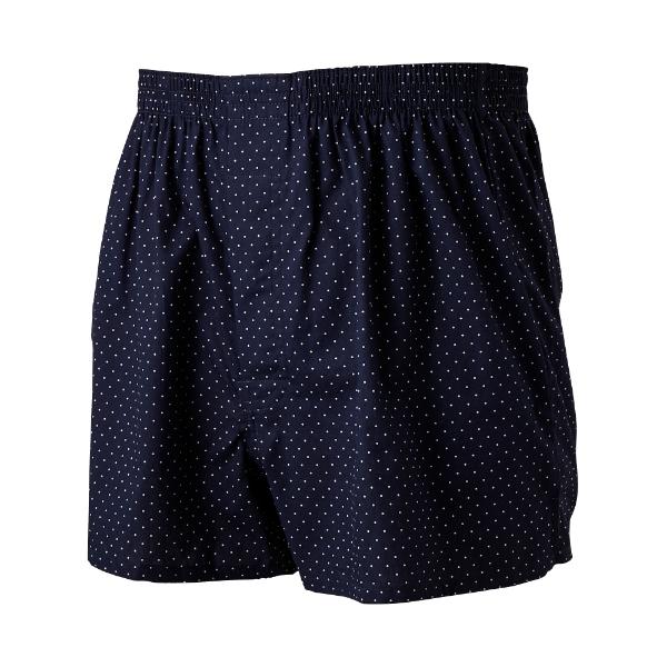 ア*ラ様 （14）NEW‼︎☆本場泡盛★田★トランクス☆L メンズ）トップバリュ 水玉トランクス（ネイビー）サイズ L | イオン