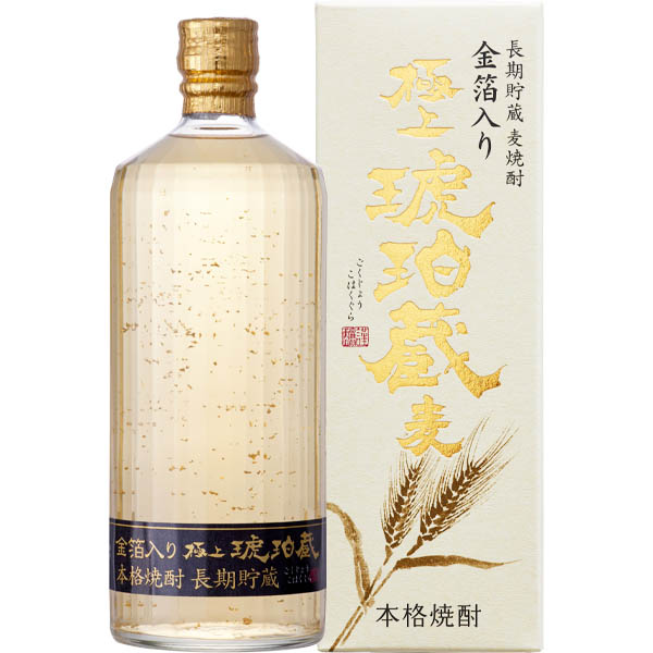 福徳長 極上琥珀蔵麦 720ml | イオン琉球オンラインショップ 【公式】