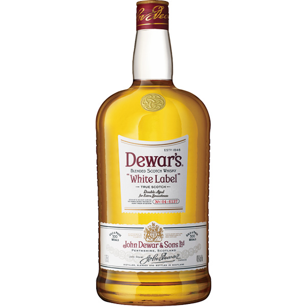 オールドボトル デュワーズ ホワイトラベル TINキャップ サッポロビール デュワーズ ホワイトラベル 1750ml | イオン琉球