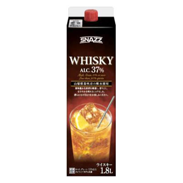 トップバリュ SNAZZ WHISKY 37％ 1800ml | 沖縄のお土産・特産品通販