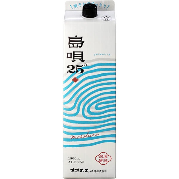島唄　泡盛　180ml 40本　セット　送料込み 島唄 30度,180ml ミニボトル / まさひろ酒造 / 泡盛ストリート.net