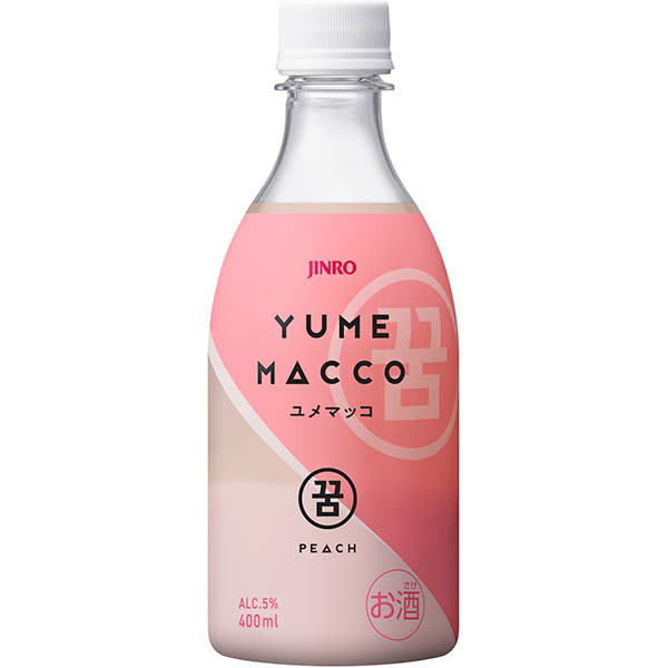 JINRO ユメマッコ ピーチ Alc.5％ 400ml | 沖縄のお土産・特産品通販