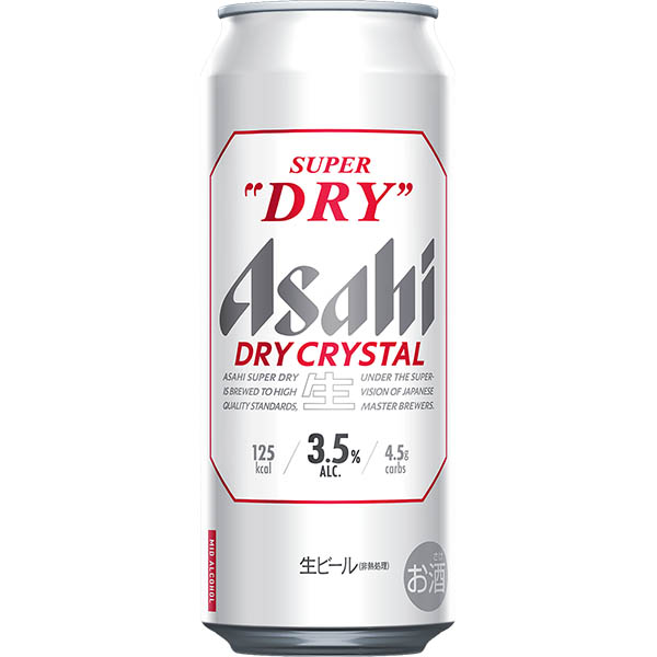 アサヒビール スーパードライクリスタル 500ml 缶 | 沖縄のお
