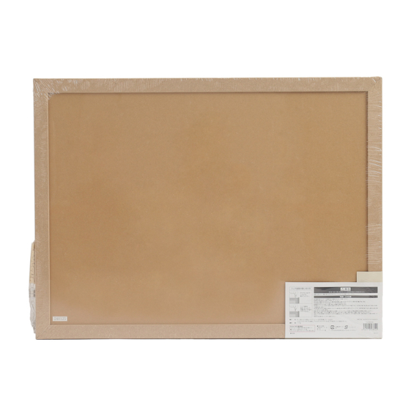 トップバリュ マグネットも使えるコルクボード（片面）45×60cm