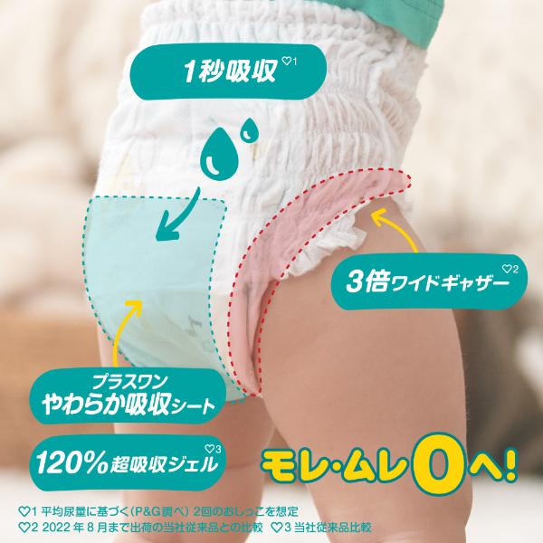 パンパース オムツ さらさらケア (15-28kg)144枚(36枚×4パック) パンパース さらさらケア オムツ 15~28kg 144枚(36枚×4パック)