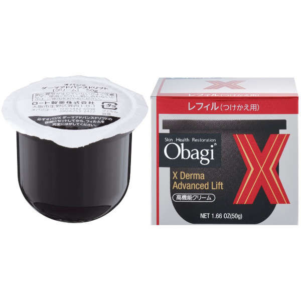 F645オバジ Xダーマアドバンスドリフト(クリーム)つけかえ用レフィル ×2 Amazon.co.jp: Obagi(オバジ) オバジX ダーマアドバンスドリフト