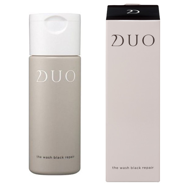 プレミアアンチエイジング DUO（デュオ）ザ ウォッシュ ブラックリペア 27g