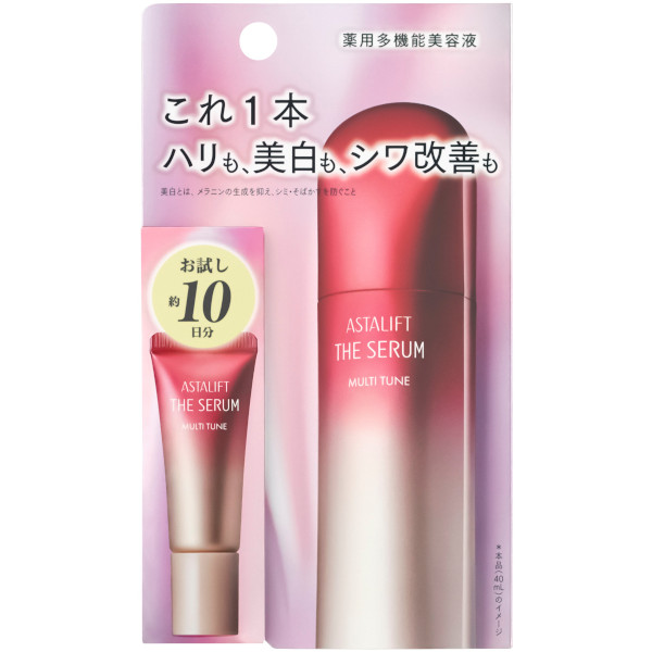 富士フィルム アスタリフト ザ セラム マルチチューン 40mL 2本 ザ