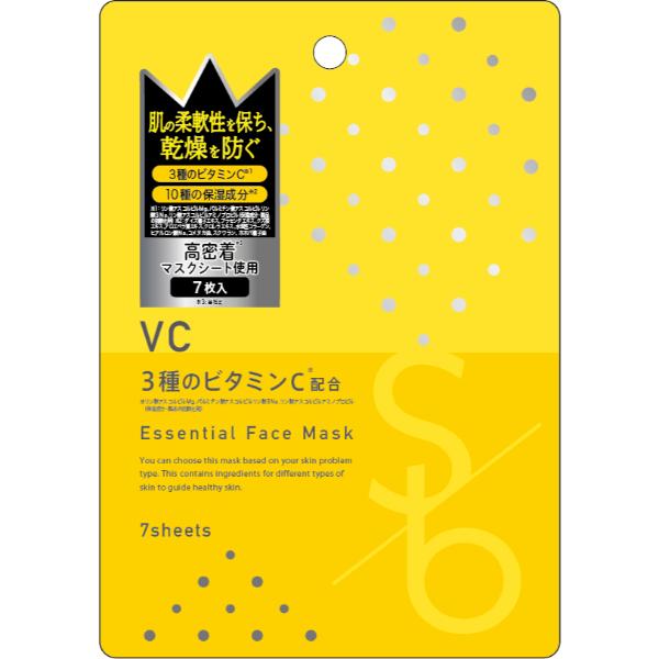 RAJAS イオンゴールド フェイスマスク 7箱 Sokko?beauty VCエッセンシャルフェイスマスク 7枚入 | イオン琉球