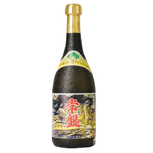 【30年古酒】本場泡盛 伊是名酒造所 常盤 古酒十年貯蔵 35度 720ml 伊是名 常盤古酒30度 720ml ビン | 沖縄のお土産・特産品通販