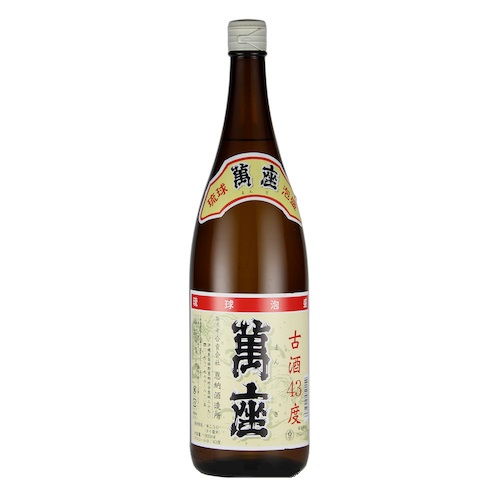 恩納 萬座43度 1800ml ビン | 沖縄のお土産・特産品通販