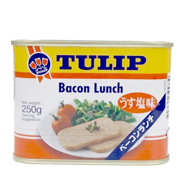 チューリップ ベーコンランチ うす塩味 250g | 沖縄のお土産・特産品通販