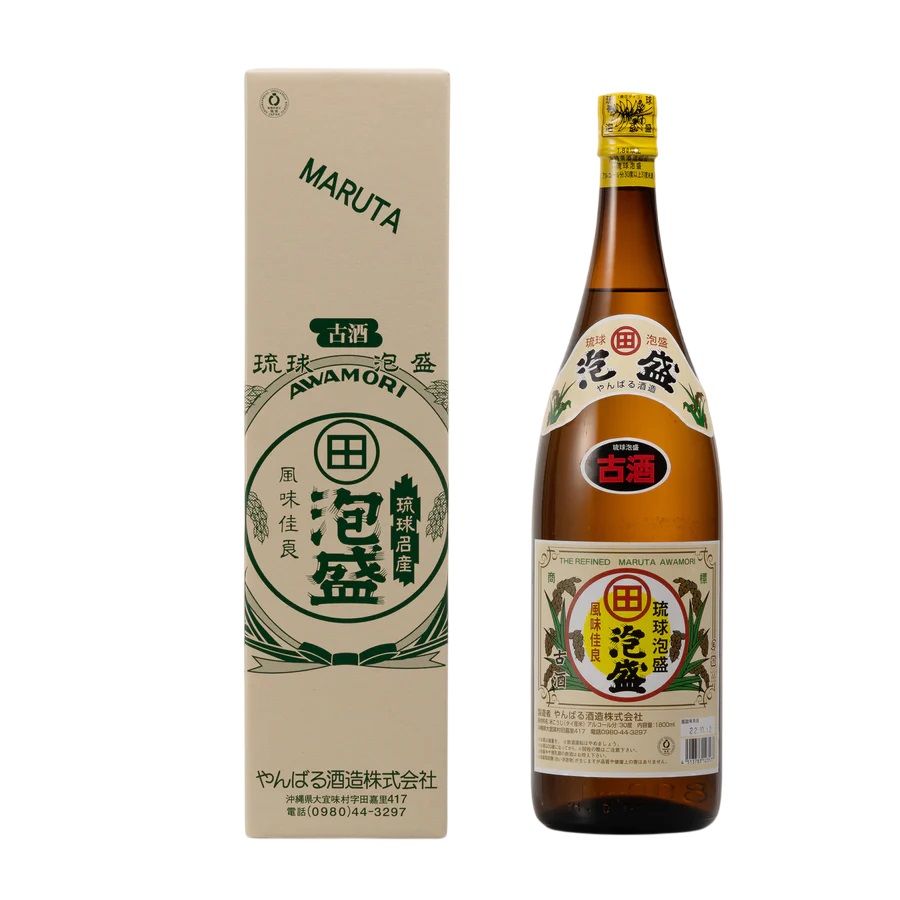 やんばる酒造 まるた古酒30度 1800ml ビン | 沖縄のお