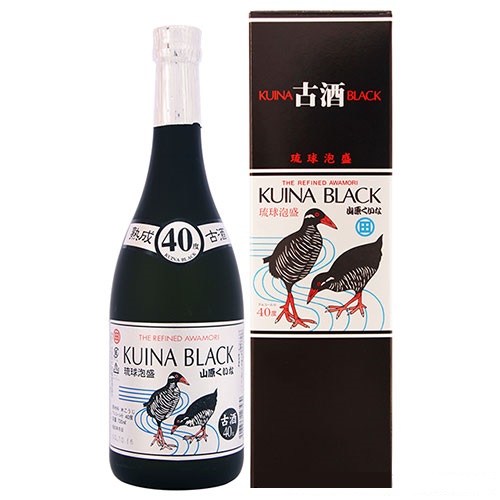 泡盛の日】やんばる酒造 くいなシルバー古酒40度 720ml ビン