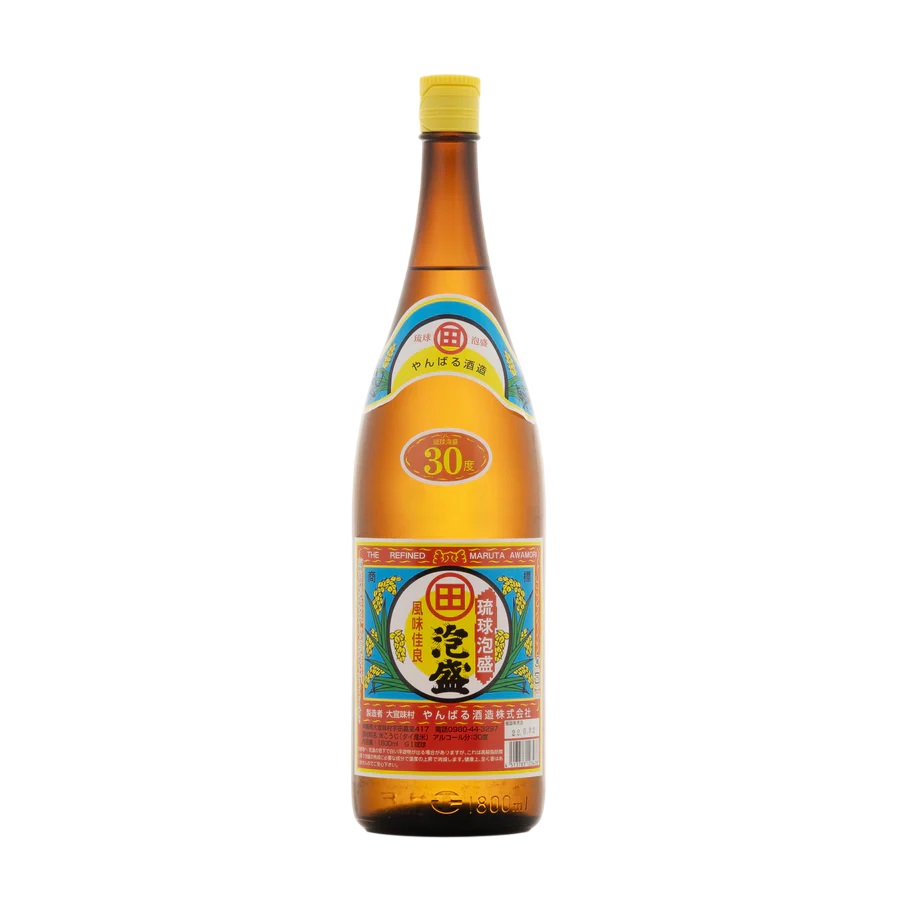 本場泡盛　まるた　田嘉里酒造所 30度 1800ml やんばる酒造 まるた30度 1800ml ビン | 沖縄のお土産・特産品通販