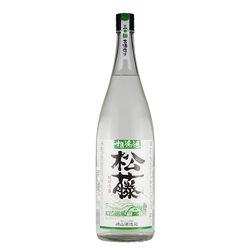 崎山 松藤粗濾過44度 1800ml ビン
