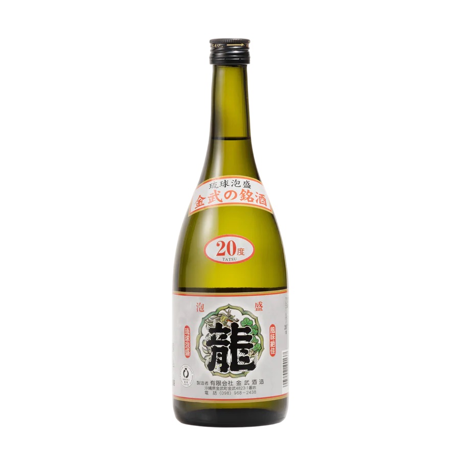 本日限り　金武酒造　龍　720ml 金武 龍20度 720ml ビン | 沖縄のお土産・特産品通販