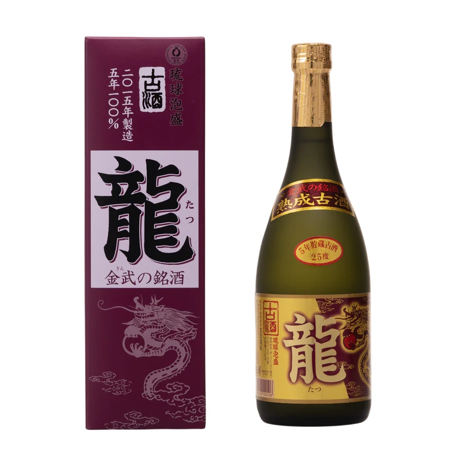 金武 龍5年25度 720ml ビン | 沖縄のお土産・特産品通販