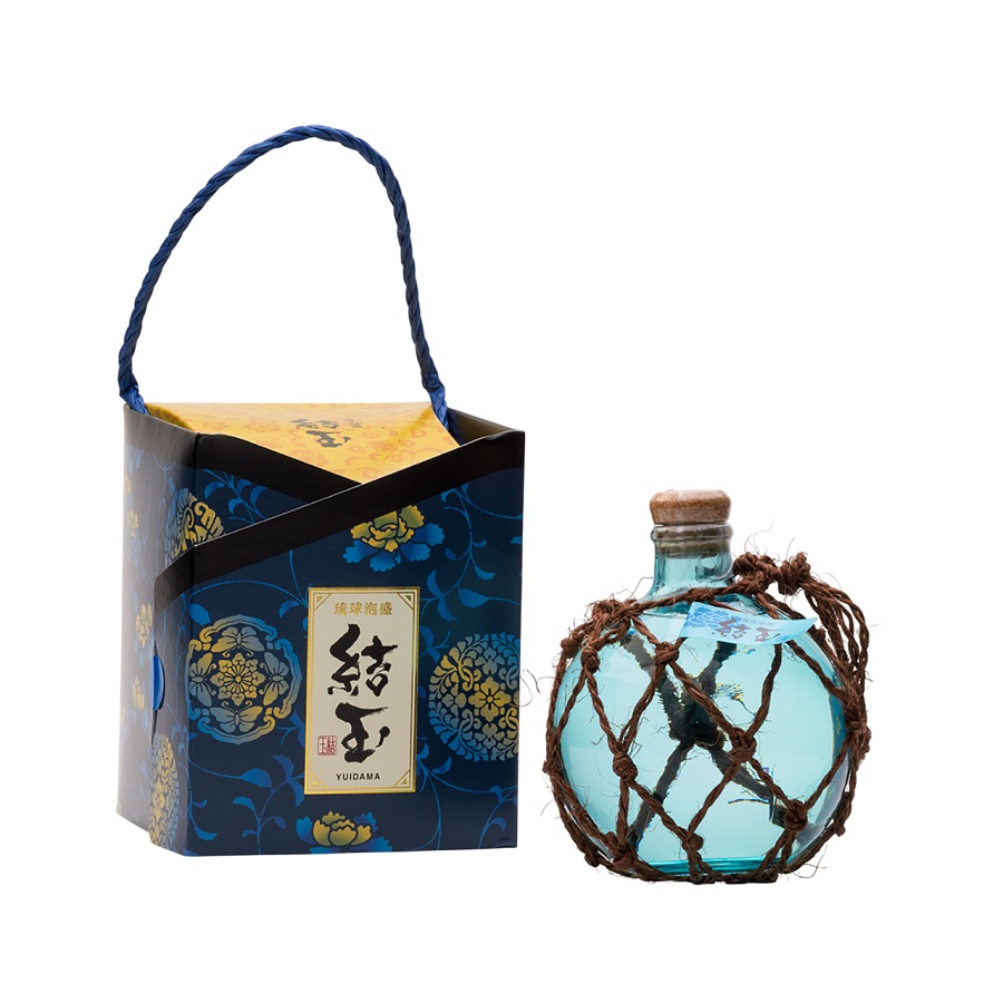 今帰仁 結玉（青）25度 500ml ビン | 沖縄のお土産・特産品通販
